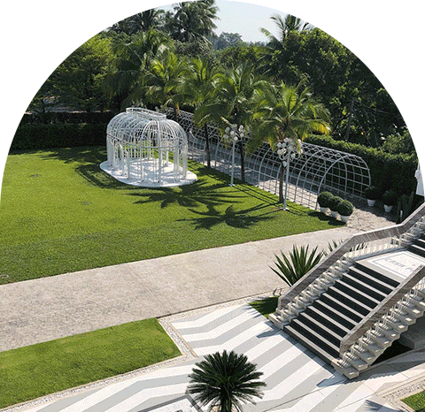 สถานที่จัดงานในอาคาร